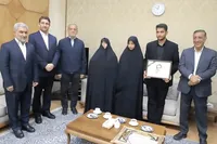 پزشکیان با خانواده زنده‌یاد حسینی تختی دیدار کرد