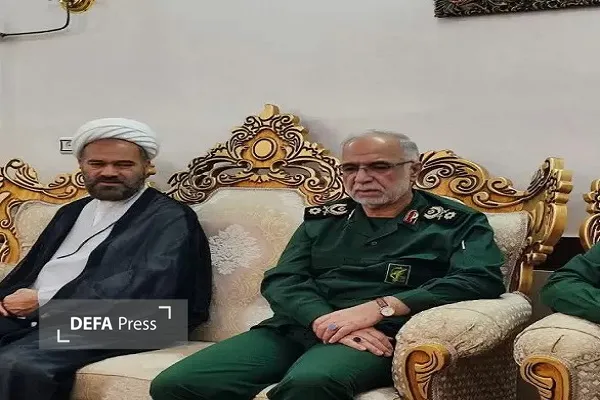 دیدار با جانباز حسین محمدی