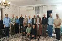 دیدار با رزمنده و جانباز دفاع مقدس در آستانه هفته دفاع مقدس