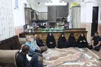 بازدید مدیرکل بنیاد شهید کرمان از خانواده شهدا در جنوب استان+تصاویر