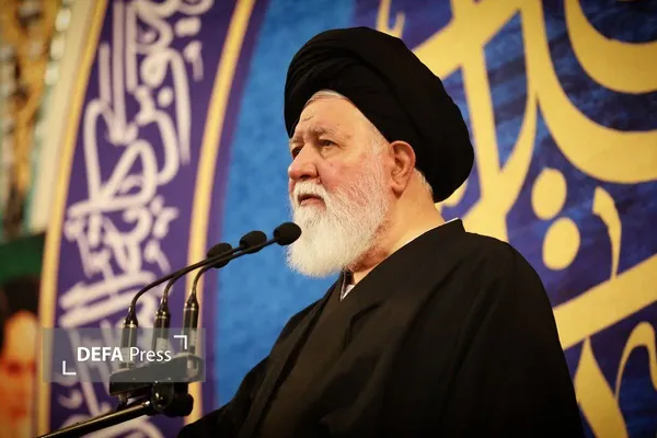 امام جمعه مشهد