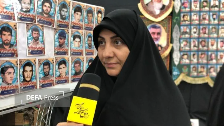 تصاویر/ برپایی همایش «مکتب حاج قاسم» در بیت الشهدای کهک