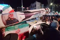 فیلم/ خودروی شهروند اردبیلی لانچر خیبرشکن شد