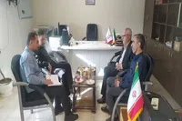 نشست تخصصی موسسه ایثار زنجان با سرپرست جدید بنیاد شهید استان برگزار شد