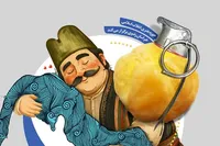برگزاری محفل طنز «نارنجک» در مشهد