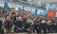 تشییع پیکر مطهر امام شهید انقلاب ما حماسه‌ای بی‌بدیل بود