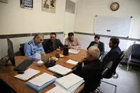 تصاویر/ جلسه هم اندیشی و نظارتی دفتر علوم و معارف دفاع مقدس و مقاومت دانشگاه ارومیه