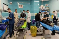 خدمات‌رسانی مراکز درمانی کرمانشاه به بیش از ۲۰۰۰ مصدوم جنگی
