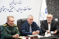 معاون استاندار قزوین بر برگزاری باشکوه مراسم تشییع شهید مهدویان تأکید کرد