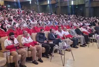 برگزاری آیین نکوداشت خدمات داوطلبانه هلال احمر استان تهران