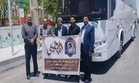اعزام کاروان جامعه کار و تلاش سیستان وبلوچستانی به مراسم ارتحال حضرت امام خمینی(رحمه الله علیه)