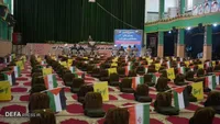 تصاویر/ اهدای 5 هزار بسته لوازم‌التحریر در 