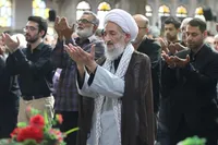 تصاویر/ برپایی نمازجمعه ساری