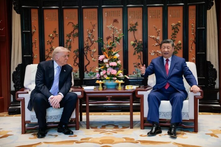 Chinese President Raises Voice During Talks with Trump