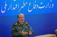 سردار ابن‌الرضا: صحنه نبرد امروز صحنه ترکیب فناوری‌ها است/ نوآوری ایرانی معادلات صحنه نبرد را تغییر داد