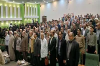 برگزاری نهمین همایش هیأت رزمندگان در همدان + تصاویر