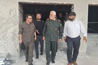 بازدید سردار مرادحاجتی از پروژه موزه دفاع مقدس و مقاومت خوزستان