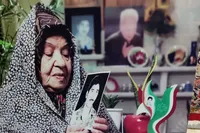 مادر شهید «ابوالفضل مؤمنی» آسمانی شد