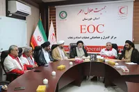آیت الله حسن زاده: هلال احمر مجموعه‌ای مردمی و متکی بر روحیه ایثار و اخلاص است