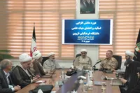 نقش نیروهای مسلح و رهبری در وحدت ملی برجسته است