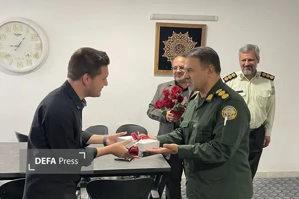 مدیرکل حفظ آثار و نشر ارزشهای دفاع مقدس و مقاومت خراسان رضوی مدیرکل حفظ آثار و نشر ارزشهای دفاع مقدس و مقاومت خراسان رضوی