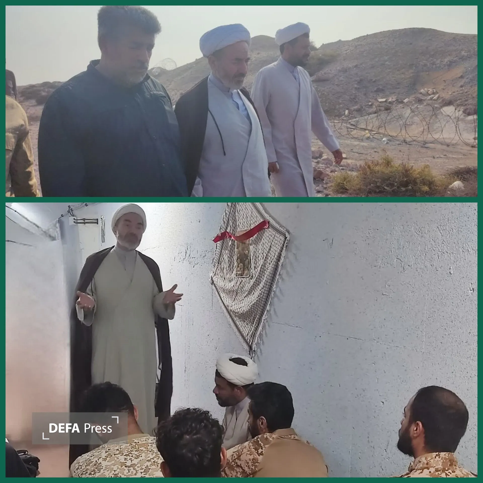 بازدید مسئول نمایندگی ولی فقیه در نیروی زمینی سپاه از جزایر بازدید مسئول نمایندگی ولی فقیه در نیروی زمینی سپاه از جزایر