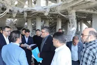 کلکسیونی از جنایات جنگی در حمله به دادگستری لارستان رخ داده است