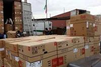 کشف دو میلیارد تومان لوازم برقی قاچاق در جنوب تهران