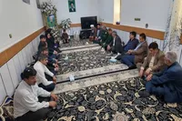 دیدار مدیرکل حفظ آثار دفاع مقدس کهگیلویه و بویراحمد با خانواده شهید «مصطفی حبیبی زاد» + تصاویر
