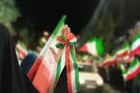 تصاویر/ مردم زنجان در صدمین شب همچنان میدان‌دار انقلاب هستند