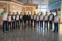 تیم کوراش نیرو‌های مسلح مقام سومی جهان را کسب کرد