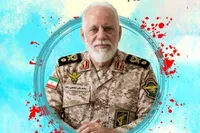 مراسم بزرگداشت چهلمین روز شهادت سردار فتحعلی‌زاده برگزار شد
