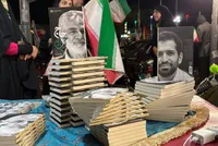 میزبانی میدان شهدا از آیین رونمایی کتاب «حاج‌رحیم»