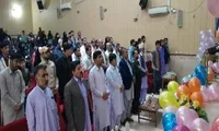 وصال، جشنی برای ازدواج جوانان خاش و تفتان