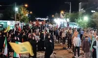 فیلم/ حضور حماسی پلدختری‌ها، در  موج ۲۱۸  خیابان