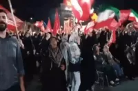 فیلم / حماسه حضور گرگانی‌ها تمام شدنی نیست