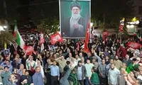 فیلم/ تدام تجمع شبانه مبعوث شدگان خرم آبادی در دفاع از وطن