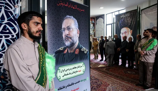 فیلم/ اربعین شهادت سردار سرلشکر «غلامرضا سلیمانی» رئیس سازمان بسیج