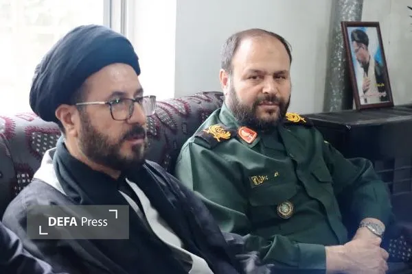 از تربیت عاشورایی تا مجاهدت جهانی؛ روایت دیدار سردار «برسلانی» با خانواده شهید حجت الاسلام «ابراهیمی» + تصاویر از تربیت عاشورایی تا مجاهدت جهانی؛ روایت دیدار سردار «برسلانی» با خانواده شهید حجت الاسلام «ابراهیمی» + تصاویر