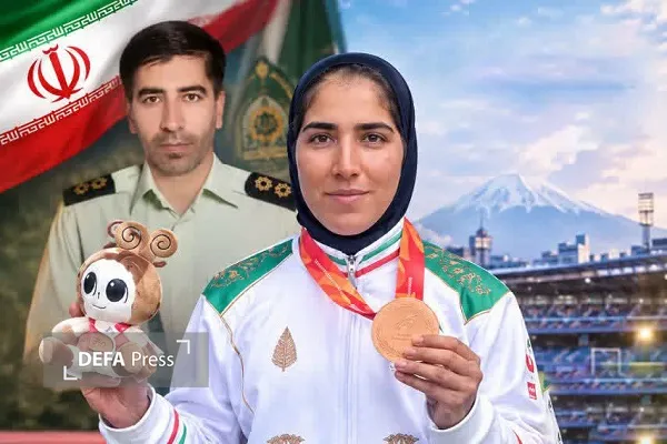 کسب مدال برنز پاراآسیایی ناگویا توسط بانوی ملی‌پوش مشهدی