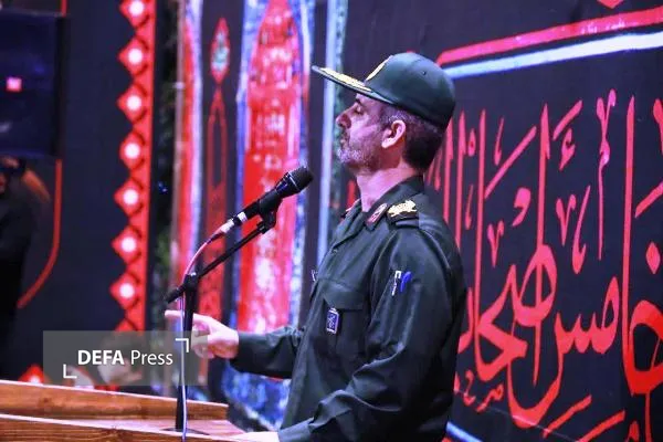 وداع باشکوه مردم دیار علویان با پیکر مطهر شهید «محمد اکبرزاده» + تصاویر