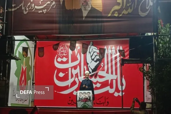 مقاومت و عمل به تکلیف رمز پیروزی جبهه حق در برابر باطل است مقاومت و عمل به تکلیف رمز پیروزی جبهه حق در برابر باطل است