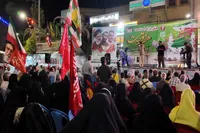 کلیپ/ موج ۱۸۳ حضور پرشور ایلامیان در سنگر خیابان
