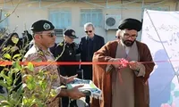 نهالستان شهدای جنگ ۱۲روزه نیروی دریایی ارتش در بوشهر افتتاح شد