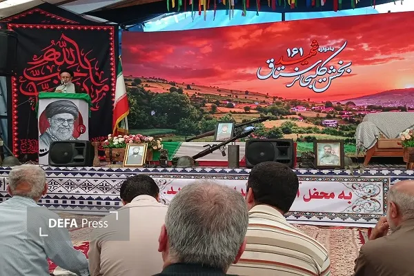 عهد مردم «کلیجانرستاق» ساری با شهدا در «پلسک»+ فیلم
