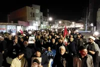 تصاویر/ اجتماع بزرگ ایلامی‌ها در سوگ رهبر شهید، شب ۲۱ رمضان
