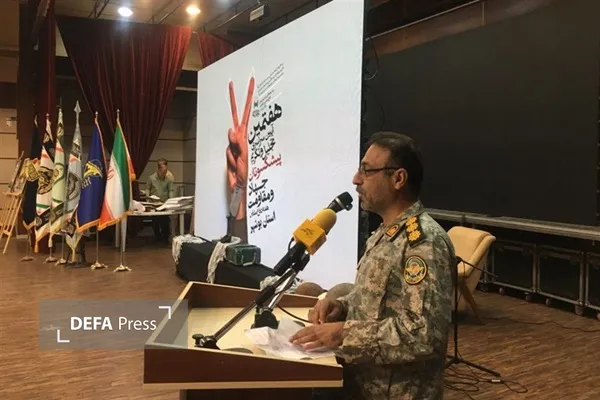 سرهنگ حیدر پور: تجلیل از حماسه سازان دفاع مقدس گامی مؤثر در الگوسازی آن دوران برای نسل‌های آینده است