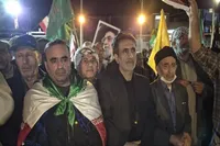 تصاویر/ تداوم اجتماع مردمی در ۳۱شب استقامت مردم شهرستان دهلران پای وطن