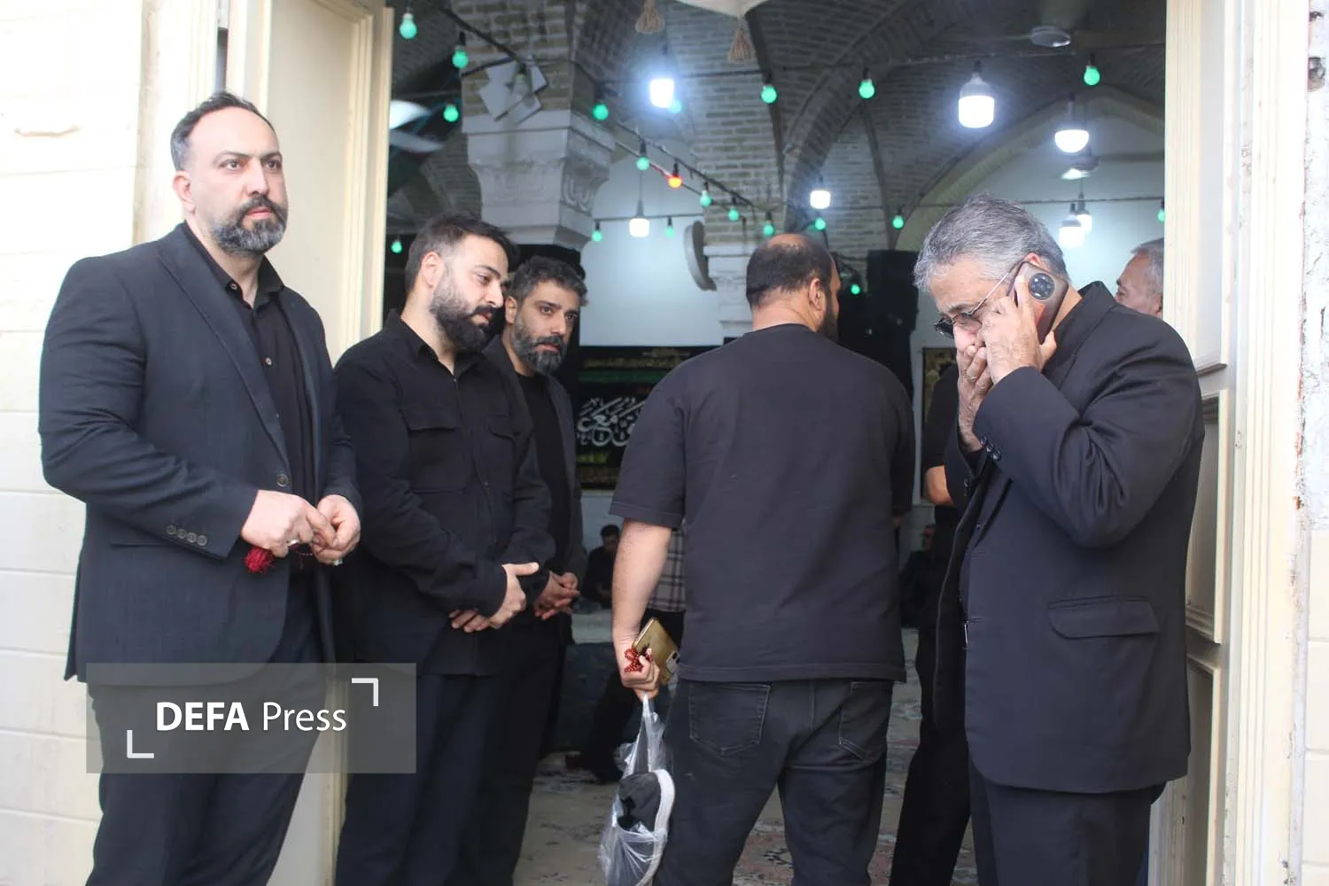 تصاویر/ جلوه هایی از مراسم تشییع زنده یاد «سید احمد موسوی» در قم - ۱