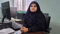 پروژه زیباسازی تپه نورالشهدای گمنام شهر کهک قم رو به اتمام است